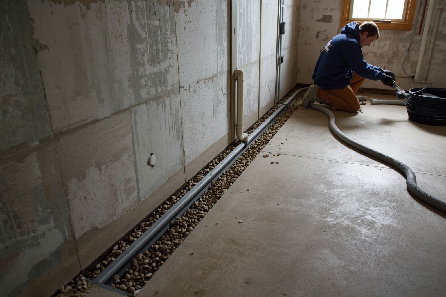 French Drain