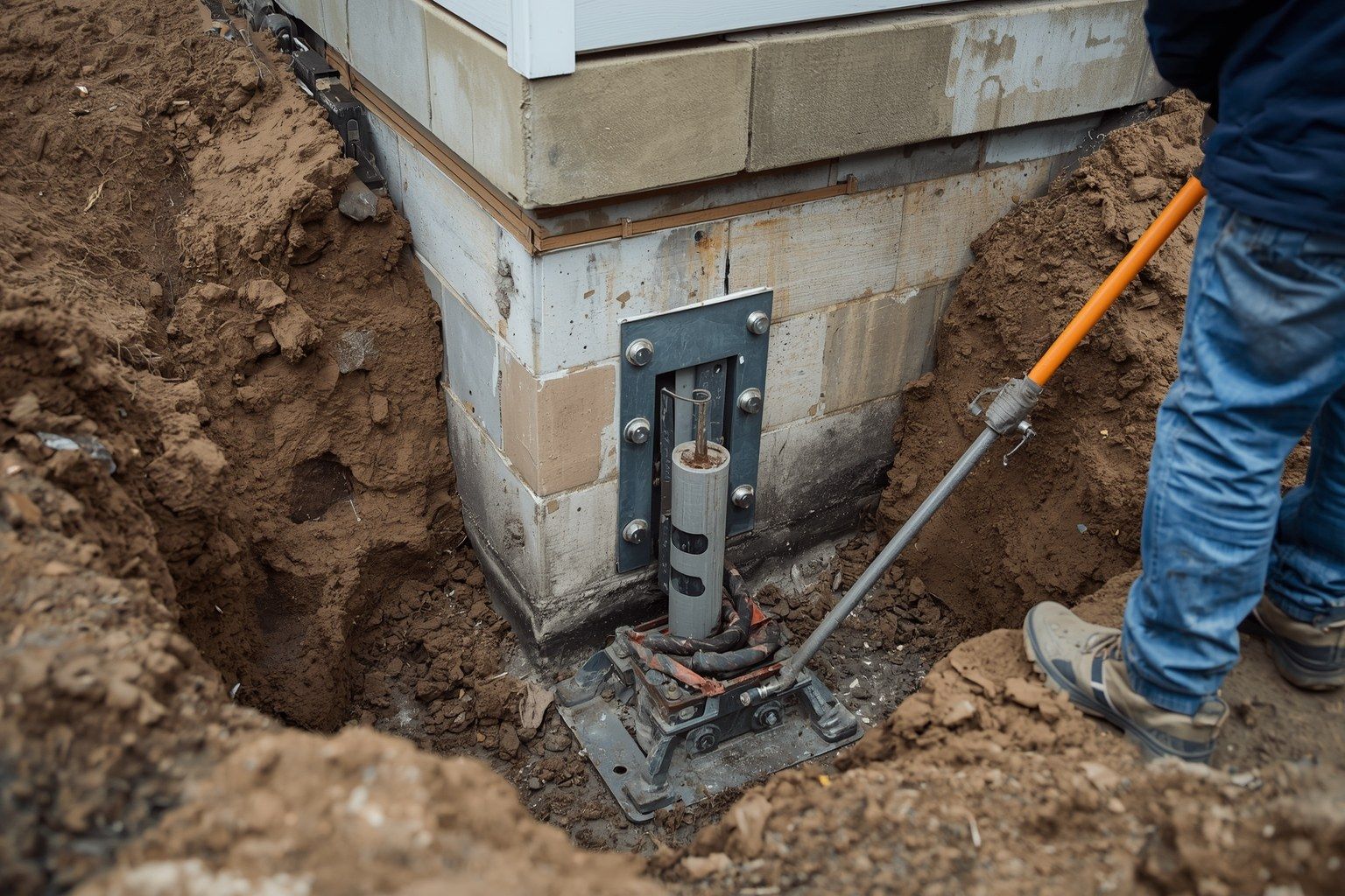 Foundation Repair in Portland, OR